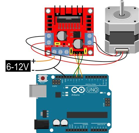 Driver L N Doble Puente H Para Motores Makerelectronico