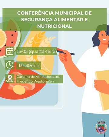 Confer Ncia Municipal De Seguran A Alimentar E Nutricional Acontece