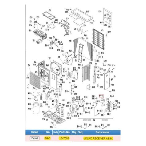 Daikin Liquid Receiver Assy Air Conditioners R Us