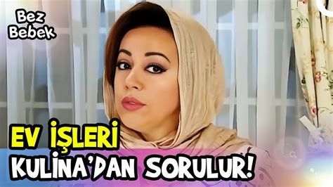 Kulina Ev Hanımı Olursa Bez Bebek Youtube