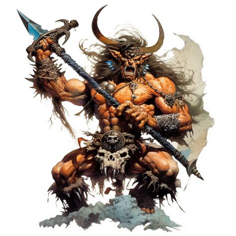 Artist Frank Frazetta Creates The Spirit Of Fierce Barbarian Warriors