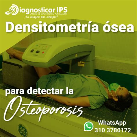 Pide Tu Cita De Densitometr A Sea Para Detectar La Osteoporosis