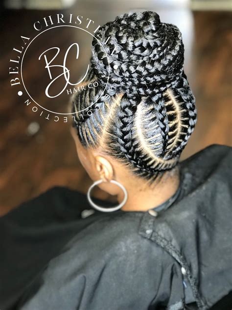 Pin By Tynisha Clarke On Hairstyles Goddess Braids Hairstyles