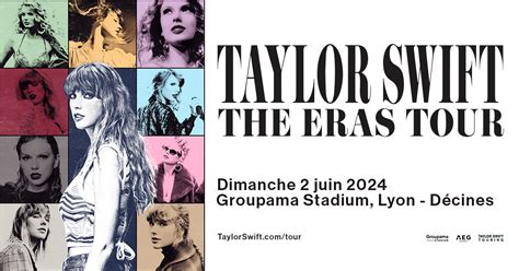 Groupama Stadium la superstar mondiale Taylor Swift en concert à Lyon