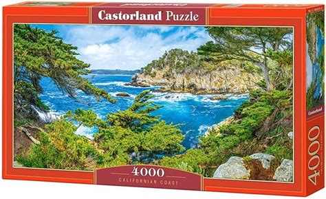 Puzzles Castorland 4000 piezas 5 Temáticas 2024