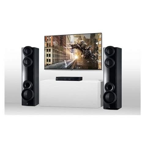 Lg Dvd Home Theater System W Bluetooth Karaoke Dvd Cd Lhd