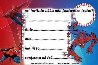 Spiderman Party Nel 2020 Spider Man Inviti Alla Festa Di Compleanno