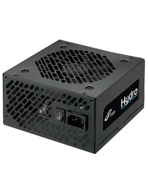 Fsp Hydro Unidad De Fuente De Alimentaci N W Pin Atx Atx Negro