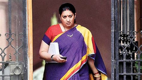 Congress To Move Privilege Motion Against Smriti Irani