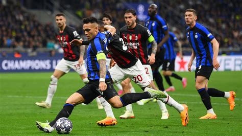 Inter Milan 1 0 Ac Milan 3 0 Agg Lautaro Martinezs Second Half