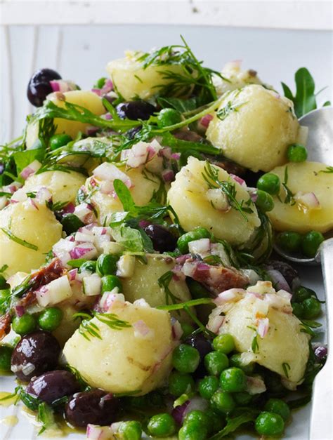 Kartoffelsalat Med Krydderurter Opskrift Kartoffelsalat