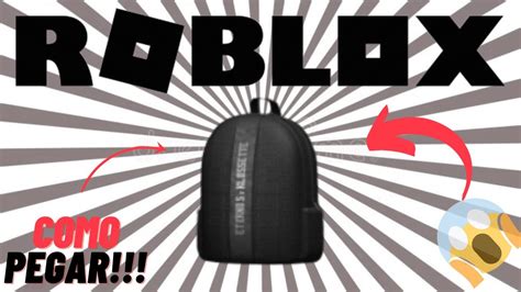 Item Gr Tis Como Pegar A Mochila Klossette X Eternos Gr Tis Do Roblox