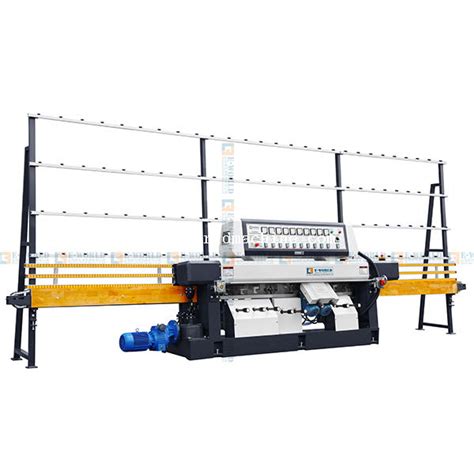 Spindles Flat Glass Straight Line Edging Polishing Machine Buy