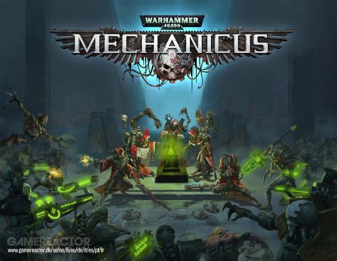 Warhammer 40 000 Mechanicus Release Date Announced