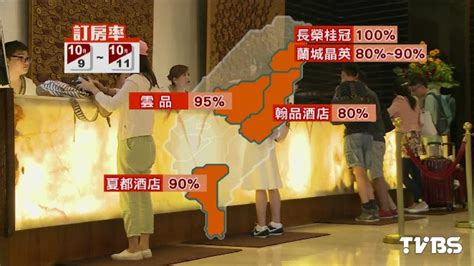 把握最後連假！「雙十」國旅夯 飯店一房難求│tvbs新聞網