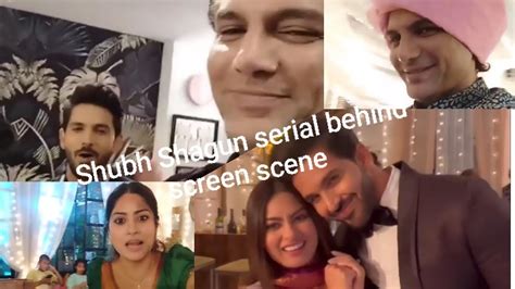 Shubh Shagun Behind Scenes Masti Shubh Shagun And Other Characters