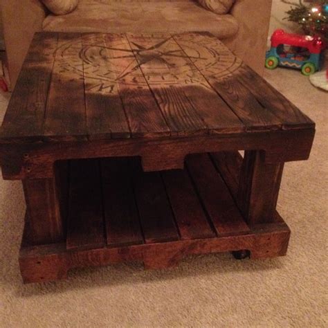 Compass Coffee Table Ryobi Nation Projects