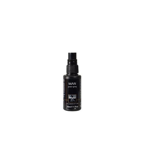 Shiatsu Spray Spray Potenciador De La Ereccion Para Hombre Vibralia