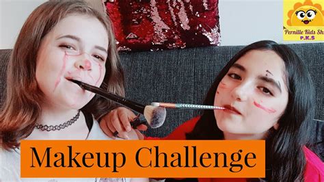 Makeup Challenge Youtube