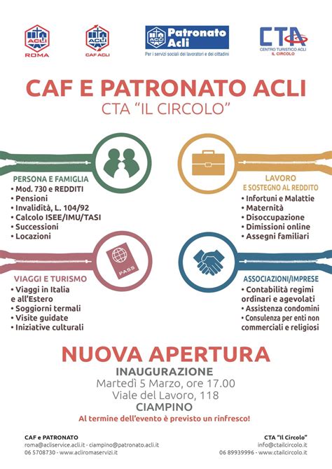 Martedì 5 marzo 2019 inaugurata a Ciampino la nuova sede del CTA Il