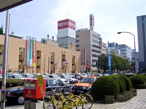 佐賀駅周辺の街並み（町並み）画像【街画コム】