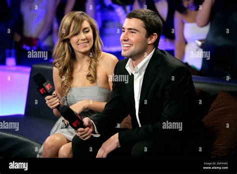 Lauren Conrad Left And Brody Jenner Are Seen During Mtv S The Hills Season 3 Finale Party In