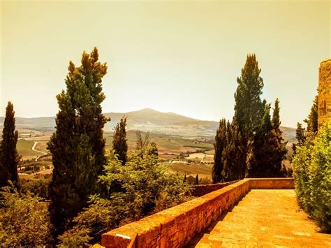 Tour From Rome To Montepulciano And Pienza Fattori Car Service