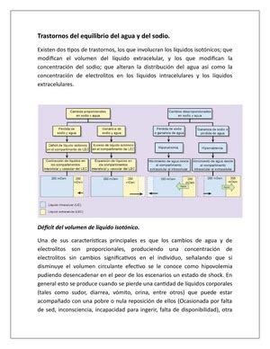 Resumen Hta Porth Fisiopatologia Alteraciones De La Salud