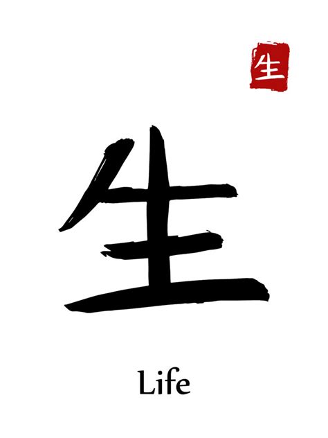 What Is The Japanese Kanji For Life Japan Truly