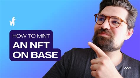 How To Mint An Nft On Base Youtube