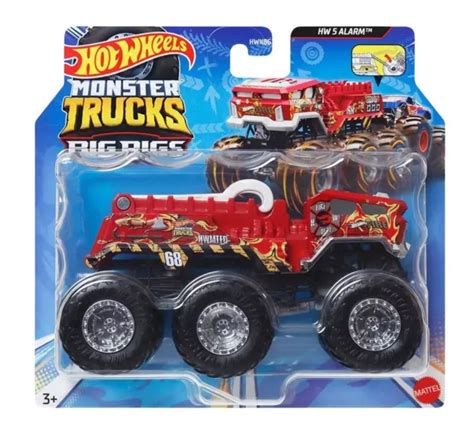 Mattel Hot Wheels Monster Truck Big Rigs Hw Alarm Hwn Hwn Neu Ovp Eur Picclick De