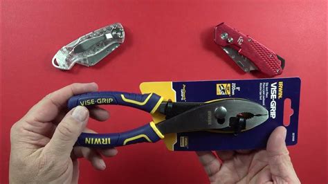 Irwin Vise Grip 8 Slip Joint Pliers Review Youtube