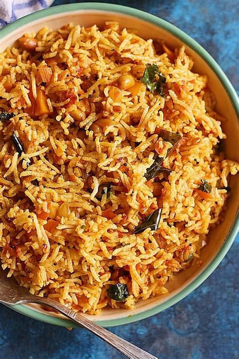 Easy Tomato Rice Thakkali Sadam Easy Tomato Rice Thakkali Sadam