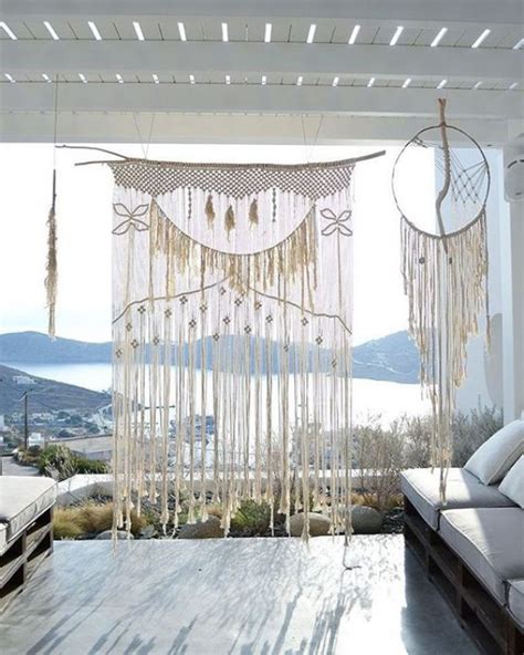 15 Macrame Wedding Backdrop Ideas — The Bohemian Wedding