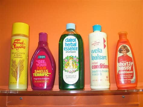 Vintage Shampoo Collection Explored Childhood Memories Shampoo