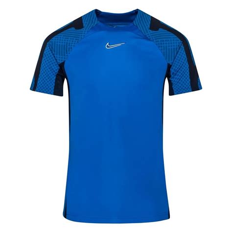 Nike Training T Shirt Dri Fit Strike Blau Navy Wei