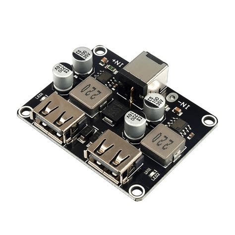 Modul Coborator De Tensiune Dc Dc V La V Usb Dual