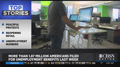 Nearly 2 Million Americans Filed For Unemployment Last Week Youtube