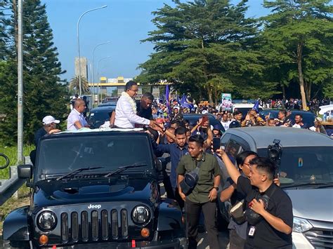 Anies Senang Kampus Buka Suara Soal Demokrasi Jelang Pemilu Tanda