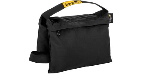 Impact Filled Saddle Sandbag 15 Lb Black Sbf B 15 Bandh Photo