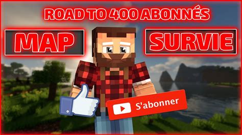 Live Minecraft Survie Avec Les Abos Fr Vous Pouvez Rejoindre J