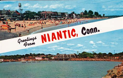 Niantic – CT Postcards.net