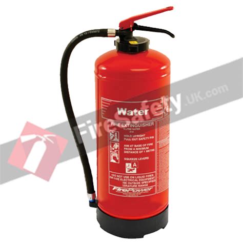 Firepower Litre Cartridge Operated Water Fire Extinguisher