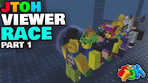Jtoh Ring 2 Viewer Tower Race Roblox Part 1 Youtube