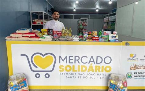 Regional Hoje Criado Por Paróquia Mercado Solidário Ajuda Famílias