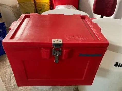 Seaplast Red Insulated Icebox Ltr Plain Lids At Rs Piece In