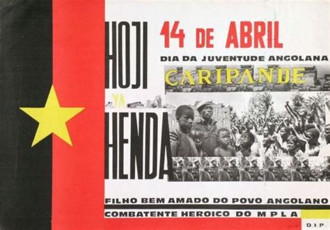 Movimento Popular da Libertação de Angola MPLA Luanda AO Kunst Museum