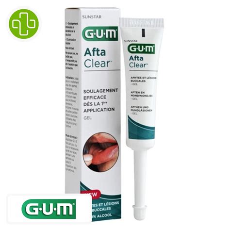 Gum Afta Clear Gel Ml Maroc Parachezvous Ma