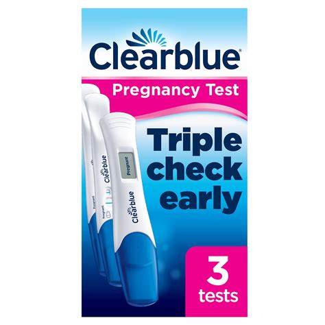 Clearblue Pregnancy Test Ultra Early Triple Check Combo Pack Results 6