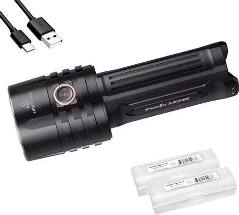 Amazon Fenix LR35R Super Bright Rechargeable Flashlight 10000